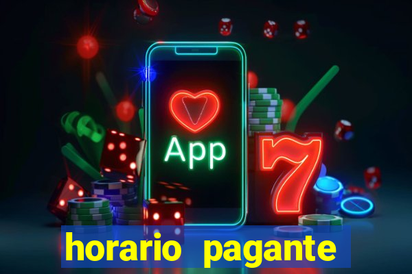 horario pagante fortune tiger madrugada